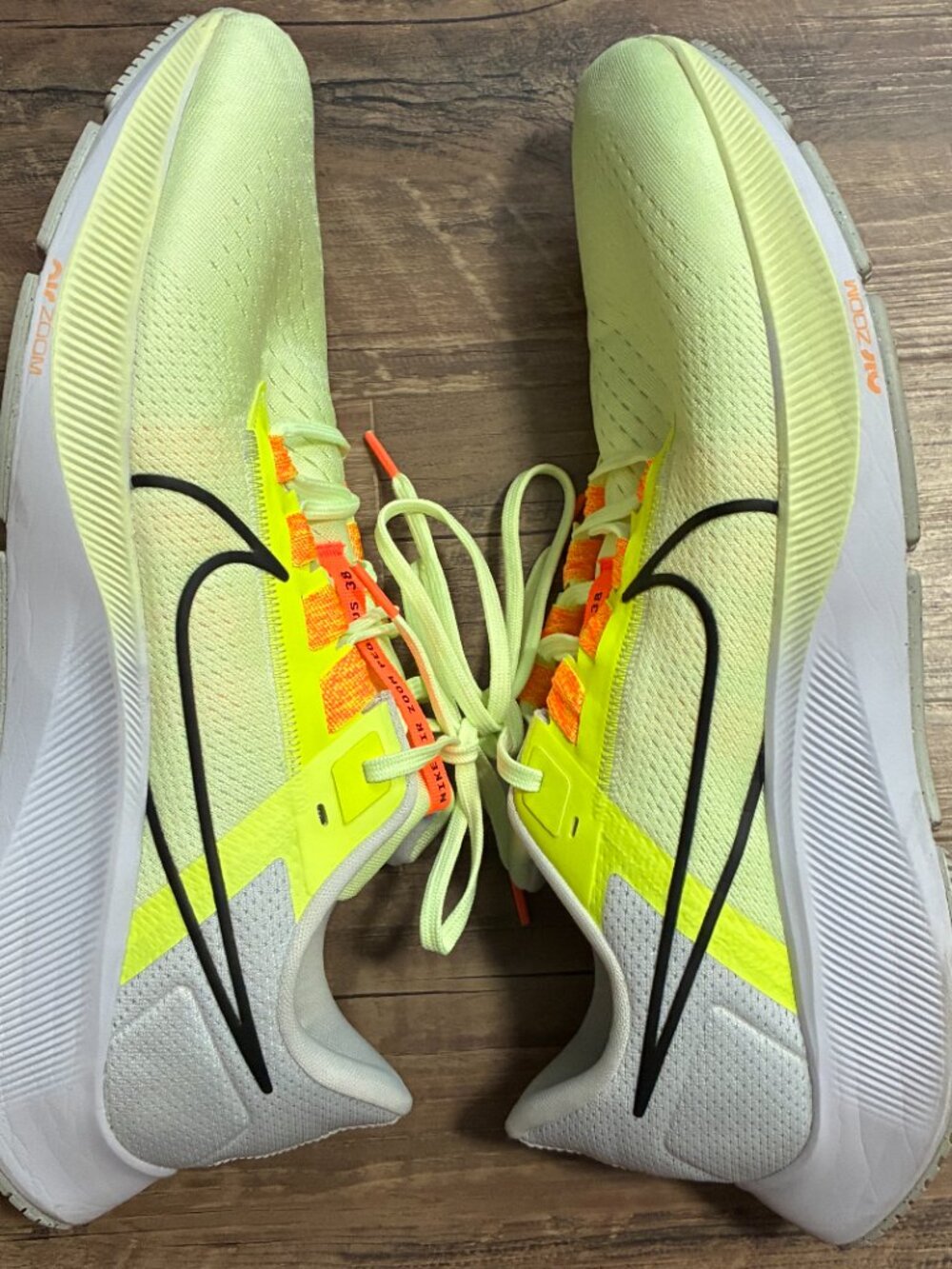 Nike Air Zoom Pegasus 38 Fast Pack Running Shoes